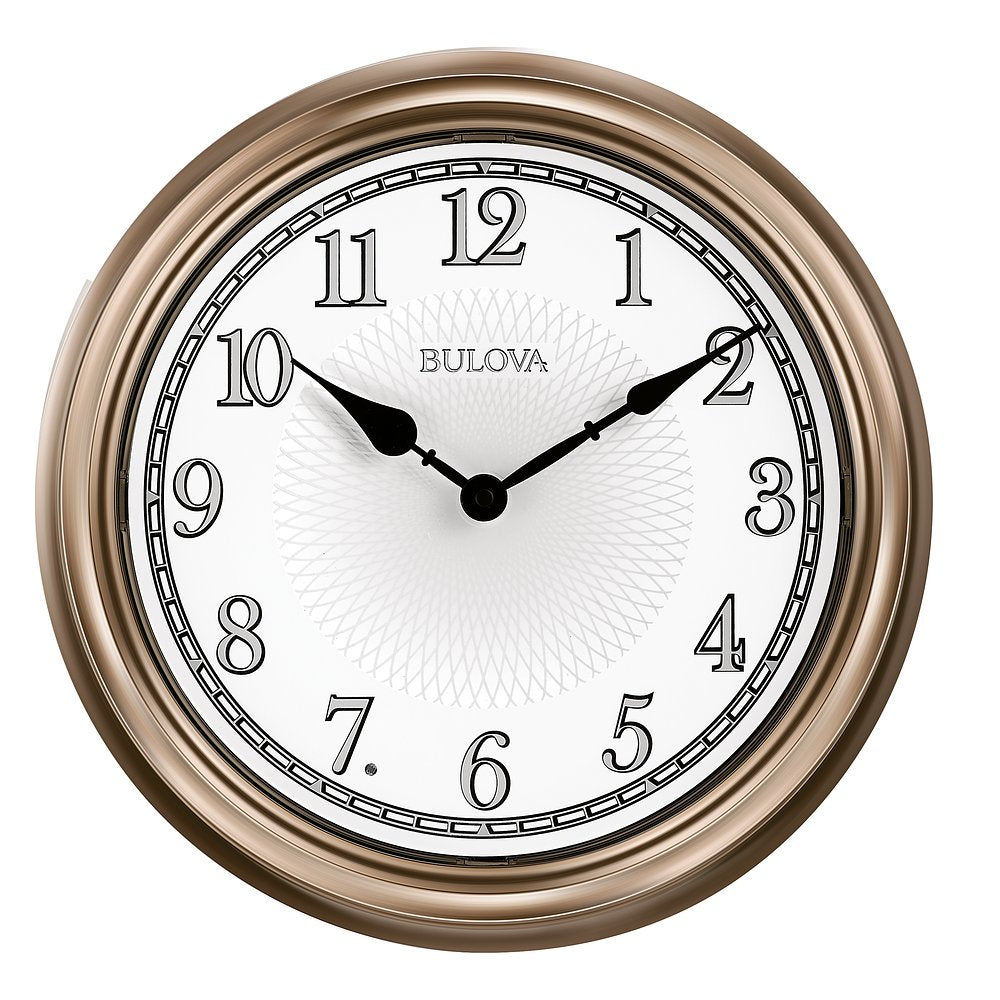 Bulova Table Top Desk Clock Watch B1719