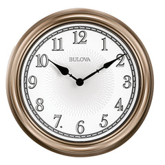 Bulova Table Top Desk Clock Watch B1719