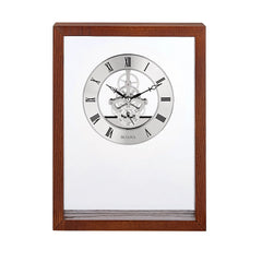 Bulova Table Top Skeleton Clock Watch B1722