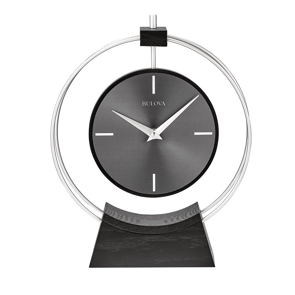 Bulova Table Top Desk Clock Watch B1723