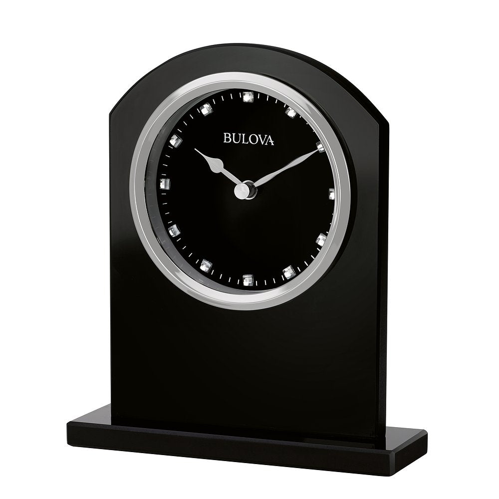 Bulova Table Top Desk Clock Watch B1726