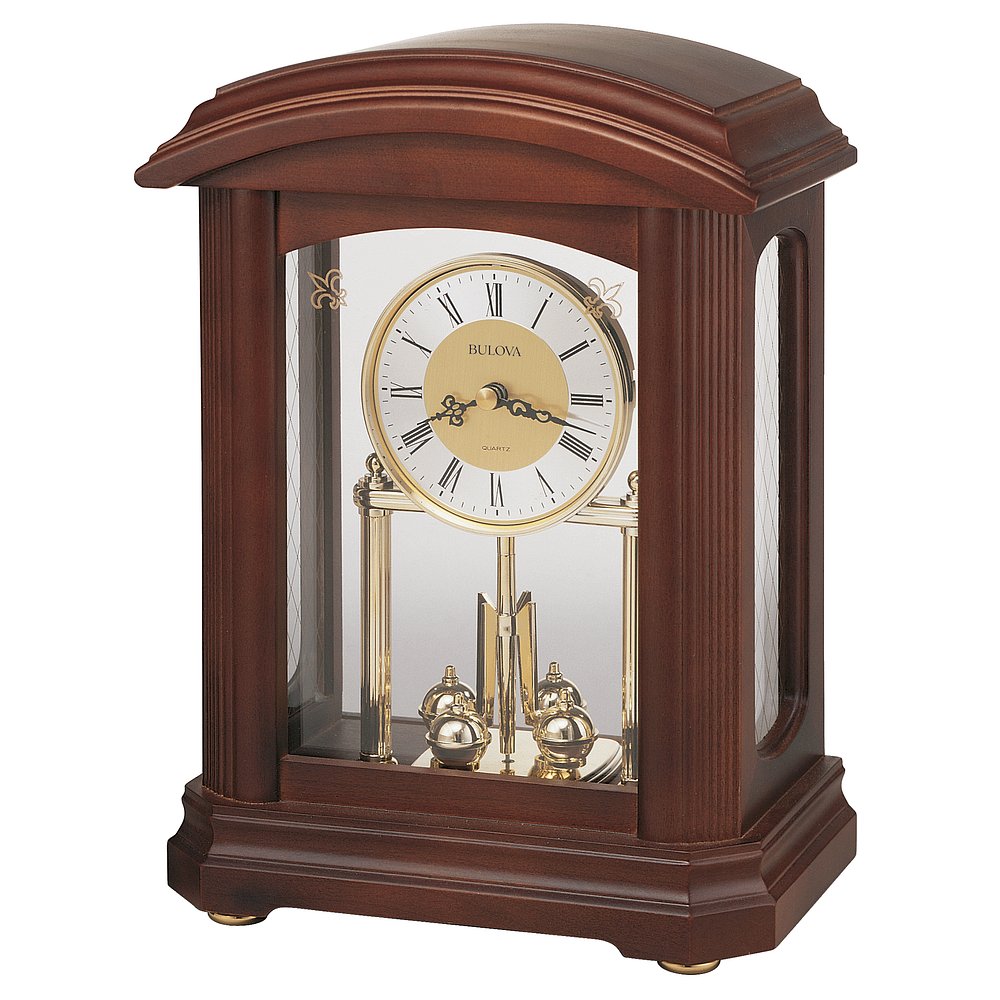 Bulova Table Top Anniversary Clock Watch B1848