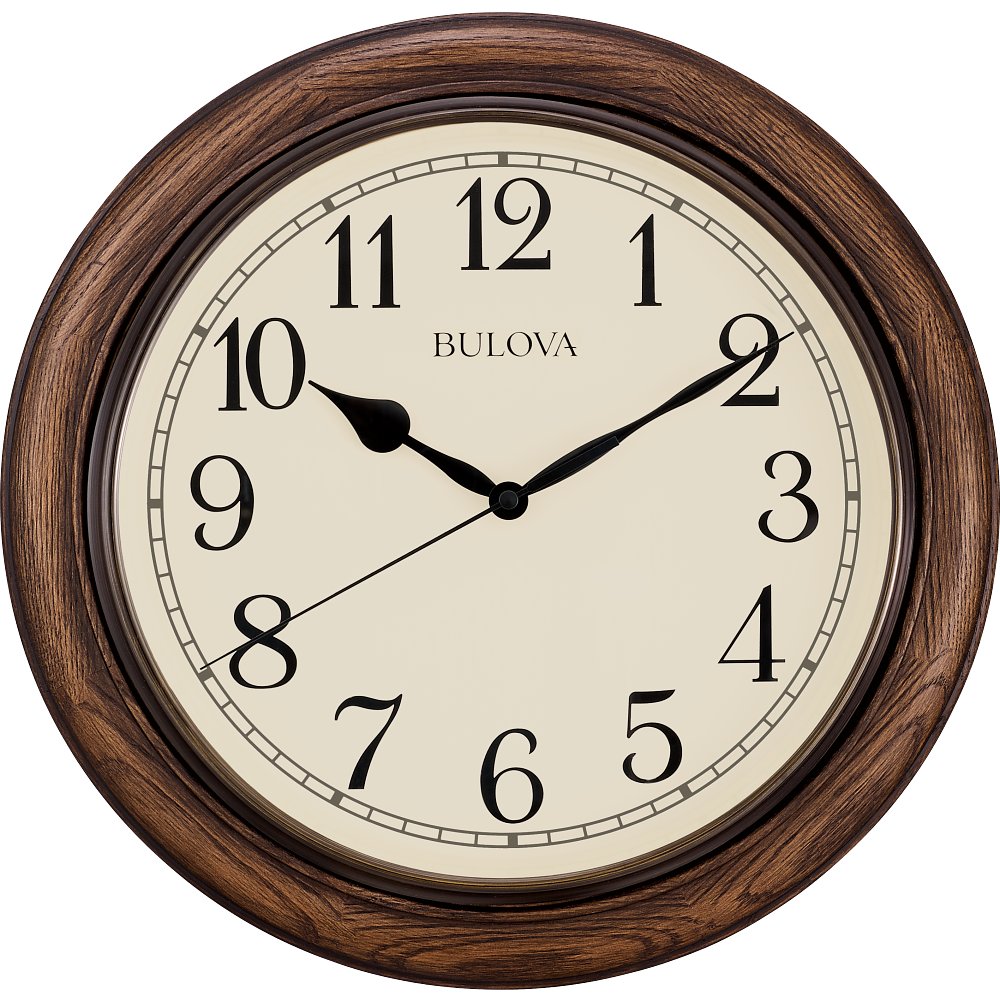 Bulova Strike and Chime Mantle Clock Watch B1851
