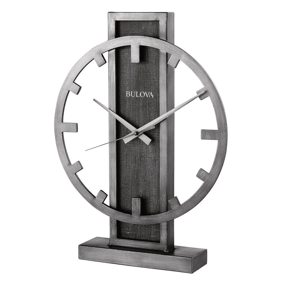 Bulova Table Top Desk Clock Watch B1864