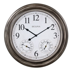 Bulova Table Top Holiday Clock Watch B1866