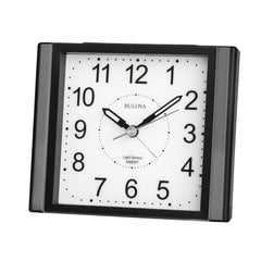 Bulova Table Top Alarm Clock Watch B1872