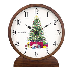 Bulova Table Top Alarm Clock Watch B1874