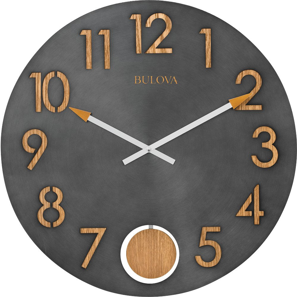 Bulova Table Top Alarm Clock Watch B1876