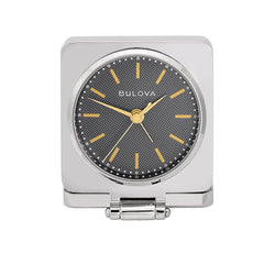 Bulova Table Top TRAVEL CLOCK Clock Watch B1879