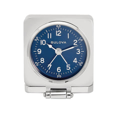 Bulova Table Top TRAVEL CLOCK Clock Watch B1882