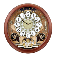 Bulova Strike and Chime Mantle Clock Watch B1932
