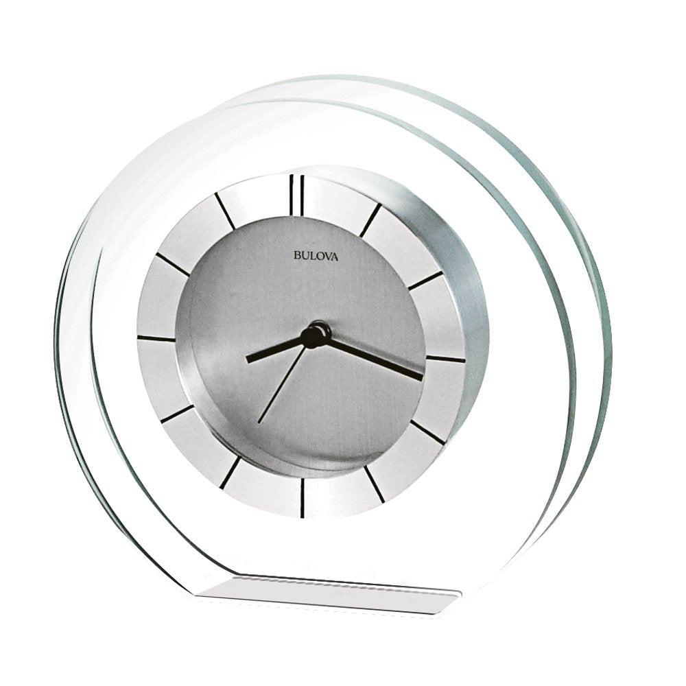 Bulova Table Top Desk Clock Watch B1939