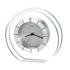 Bulova Table Top Desk Clock Watch B1939