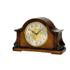 Bulova Strike and Chime Mantle Clock Watch B1975