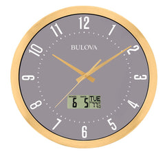 Bulova Table Top Skeleton Clock Watch B2026