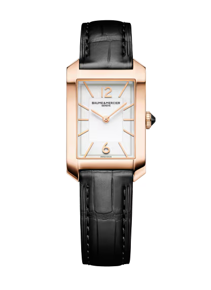 Quartz Watch, 18K Pink Gold Titanium - 35 x 22 mm 10752