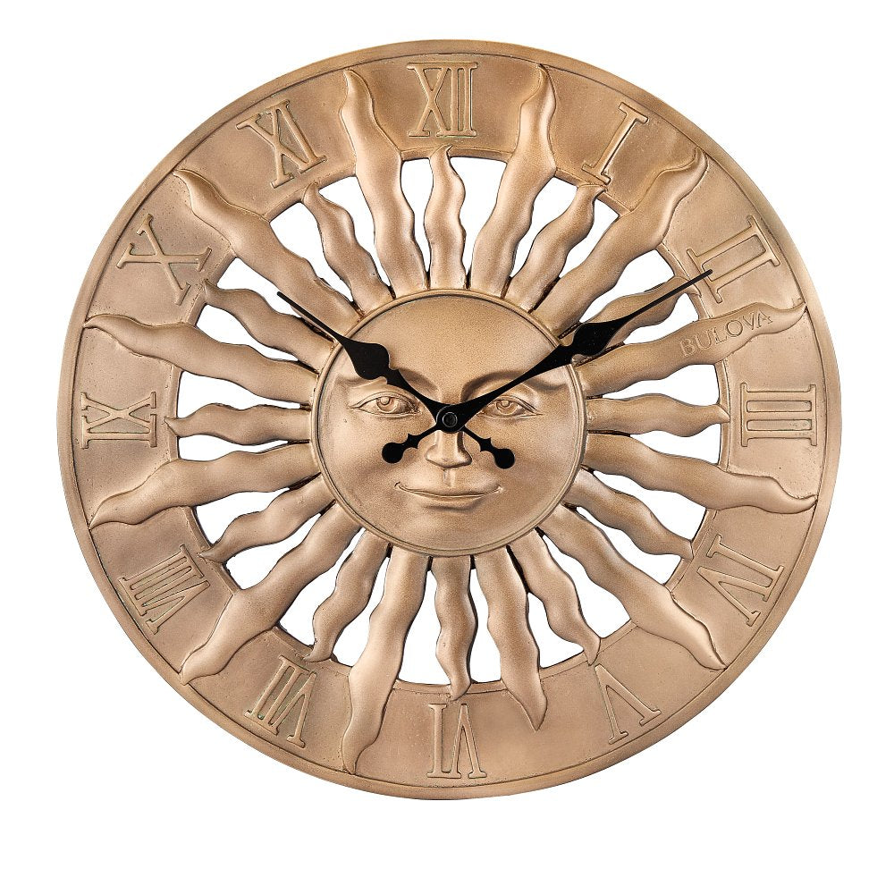 Bulova Table Top Desk Clock Watch B5010