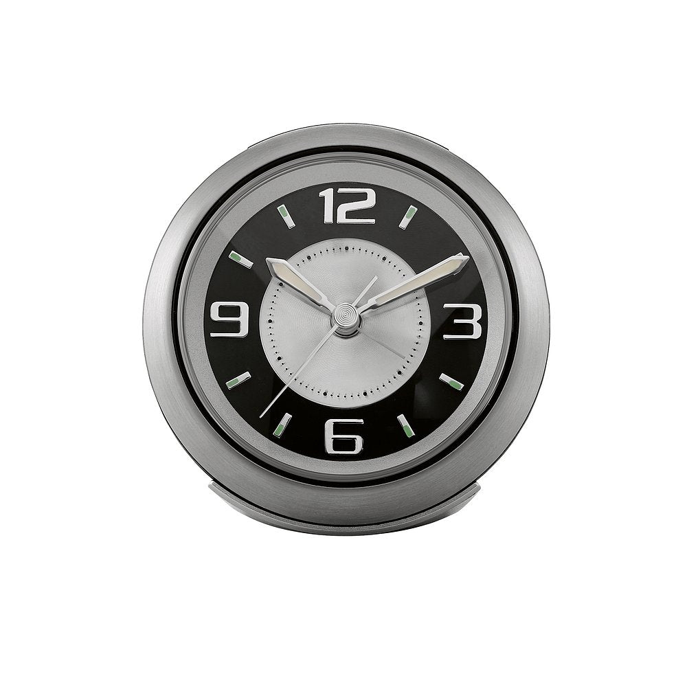 Bulova Table Top Alarm Clock Watch B5027