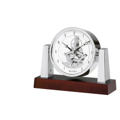 Bulova Table Top Alarm Clock Watch B5028