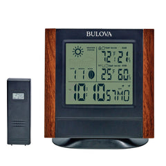 Bulova Table Top Desk Clock Watch B7340