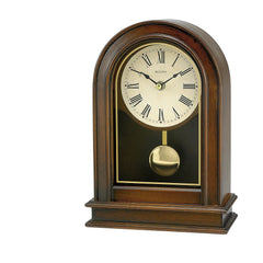 Bulova Table Top Desk Clock Watch B7467