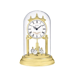 Bulova Table Top Desk Clock Watch B7651