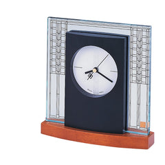 Bulova Frank Lloyd Wright - C Clock Watch B7750