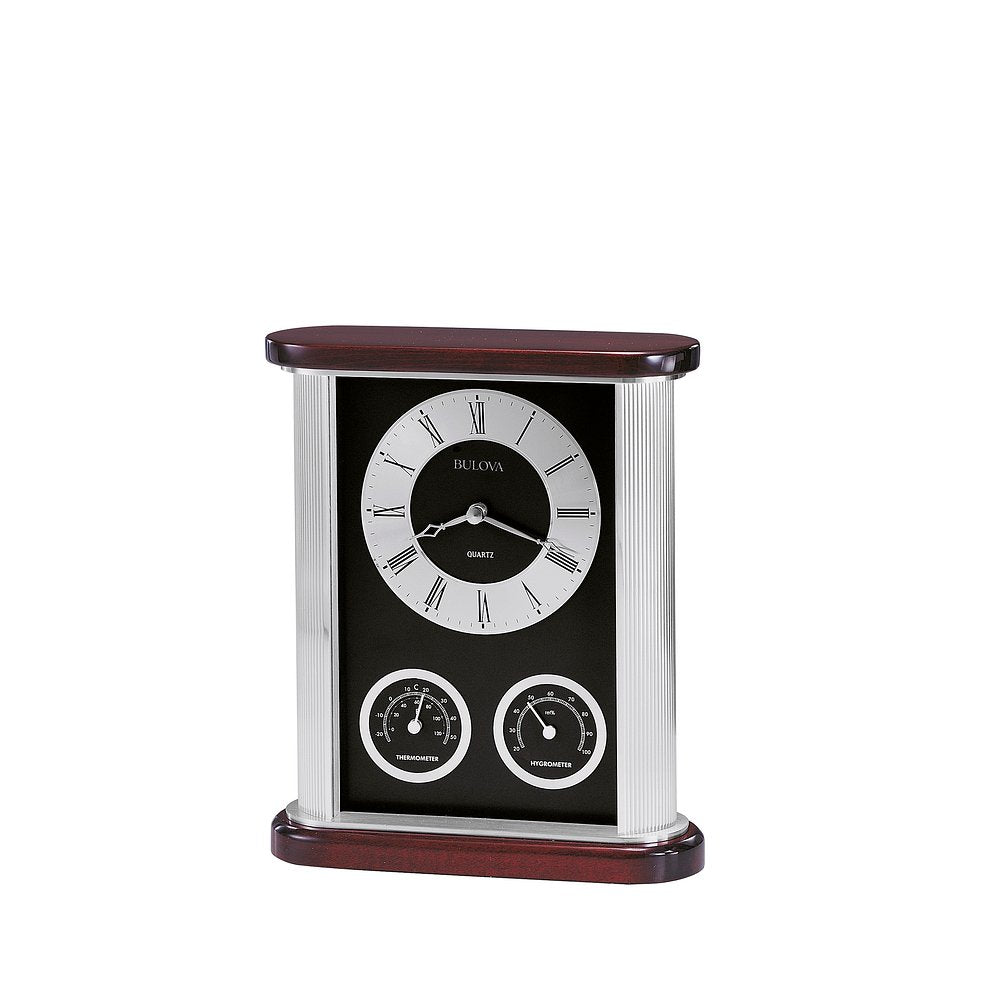 Bulova Table Top Desk Clock Watch B7800