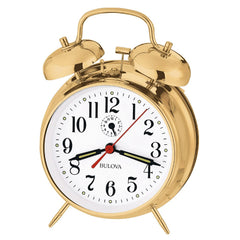 Bulova Table Top Alarm Clock Watch B8124