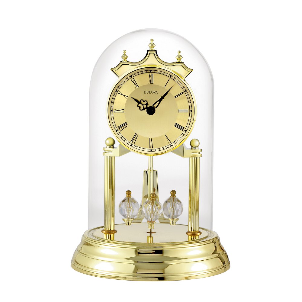 Bulova Table Top Anniversary Clock Watch B8818