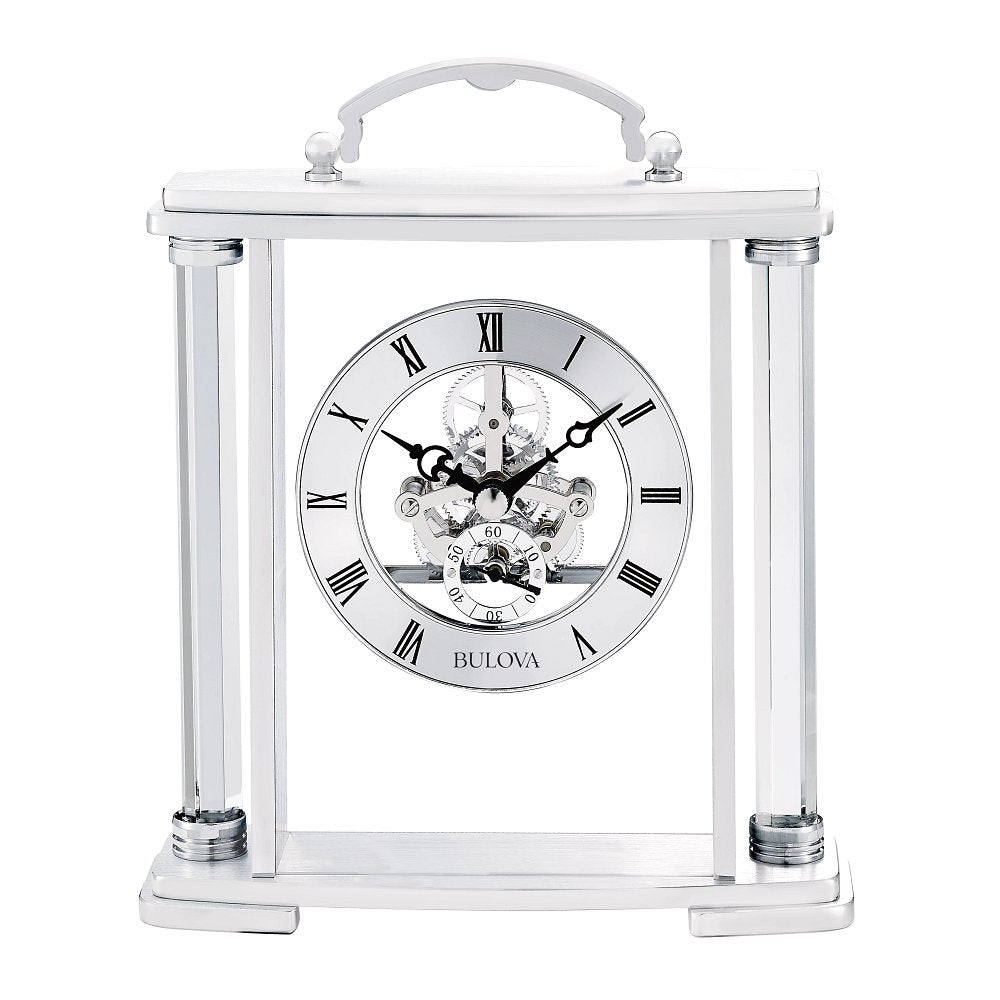 Bulova Table Top Anniversary Clock Watch B8826