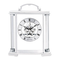 Bulova Table Top Anniversary Clock Watch B8826