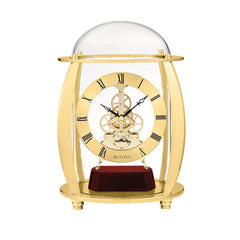 Bulova Table Top Desk Clock Watch B8901