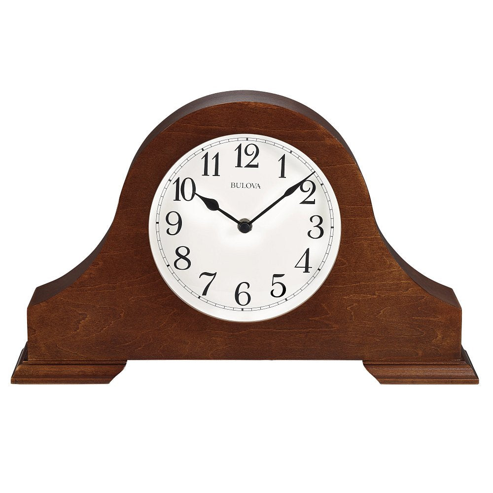 Bulova Table Top Desk Clock Watch B8902