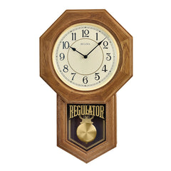Bulova Table Top Desk Clock Watch B8903
