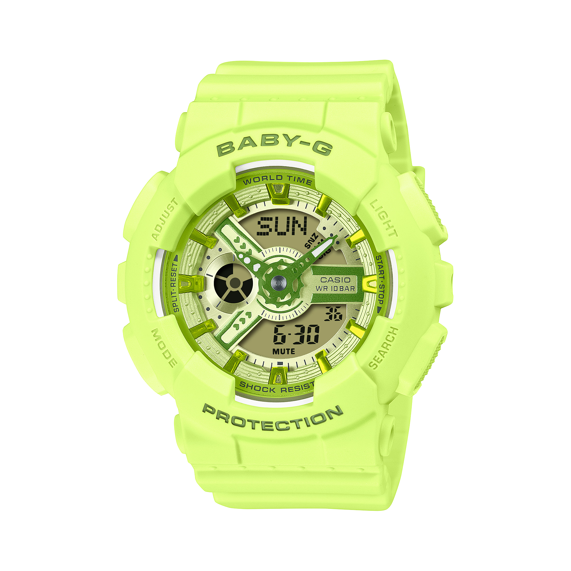 G-Shock BA-110 SERIES BA110YK-3A