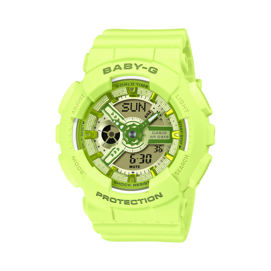 G-Shock BA-110 SERIES BA110YK-3A