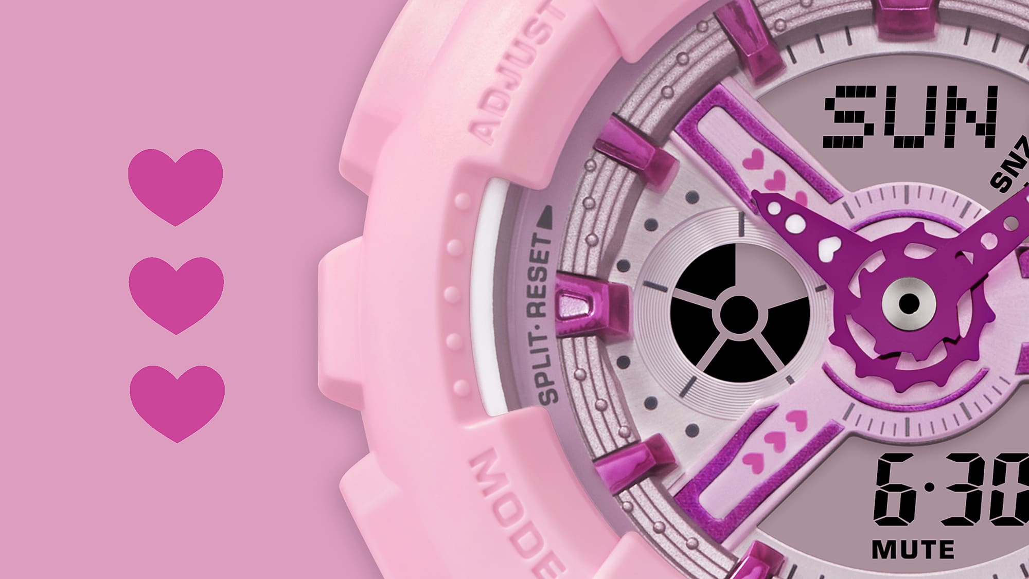 G-Shock BA-110 SERIES BA110YK-4A