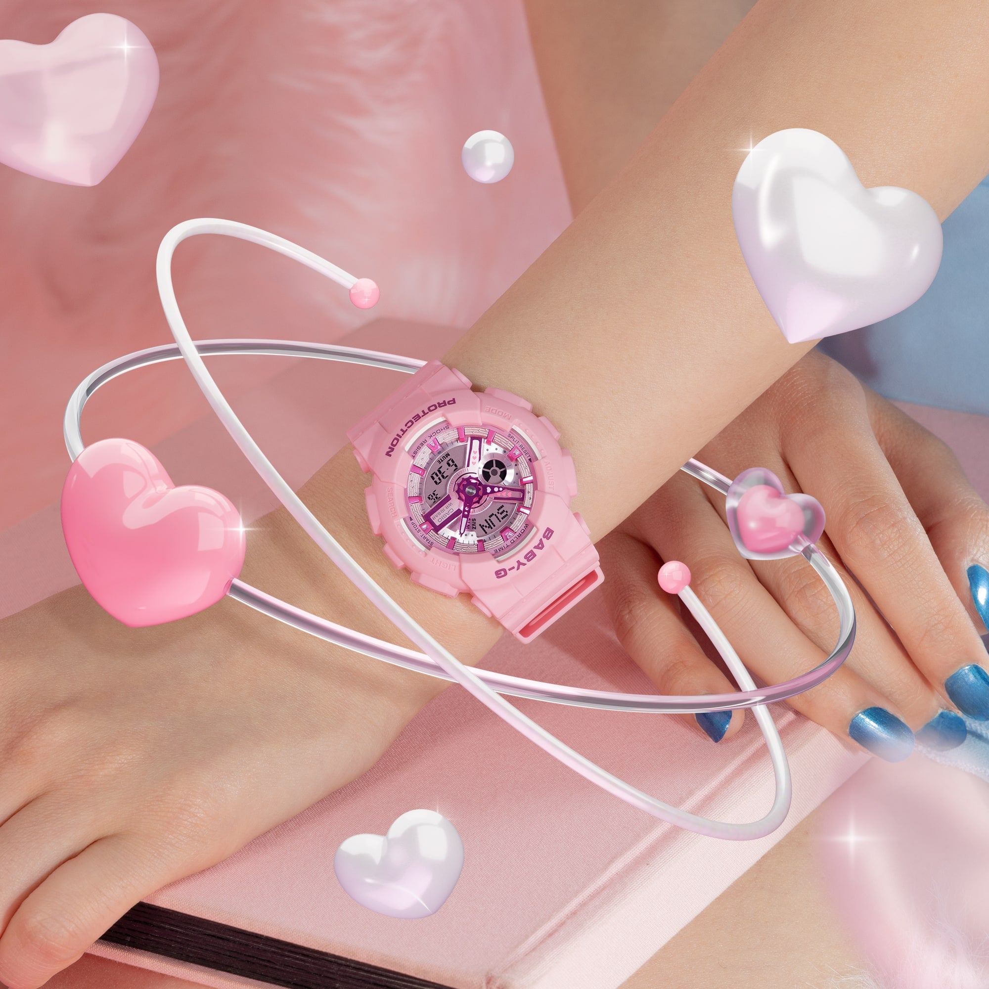 G-Shock BA-110 SERIES BA110YK-4A