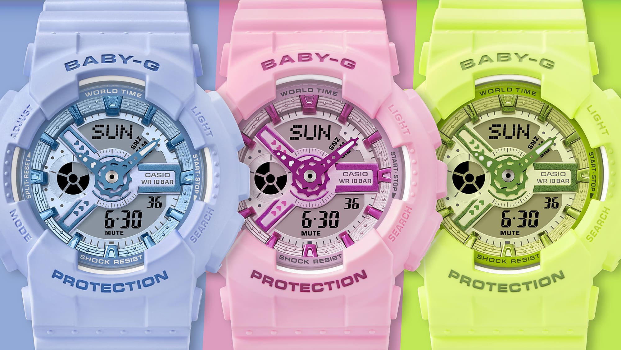 G-Shock BA-110 SERIES BA110YK-4A