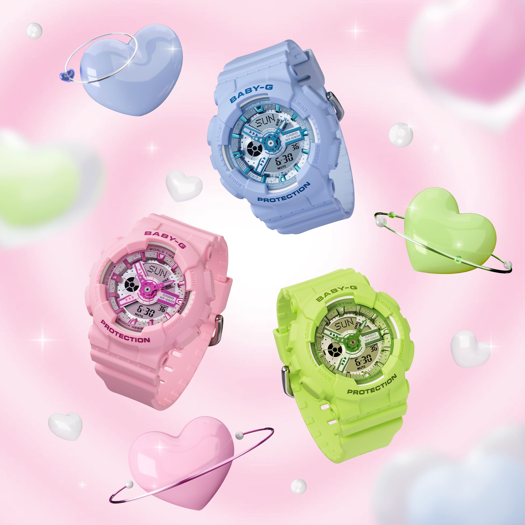G-Shock BA-110 SERIES BA110YK-4A