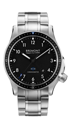Bremont Boeing Model 1 MODEL-1-STAINLESS-STEEL-BLACK-BRACELET