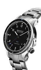 Bremont Boeing Model 1 MODEL-1-STAINLESS-STEEL-BLACK-BRACELET