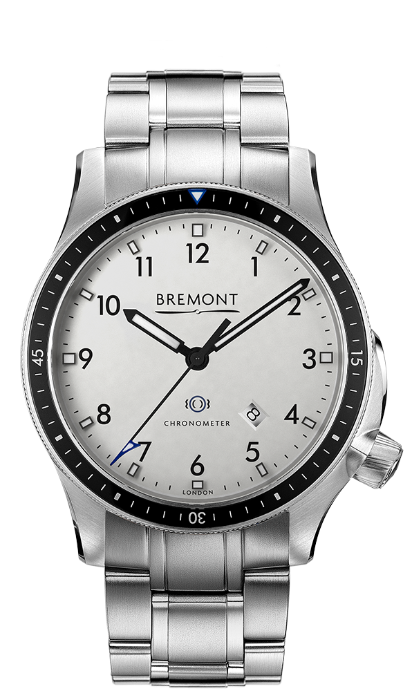 Bremont Boeing Model 1 MODEL-1-STAINLESS-STEEL-WHITE-BRACELET