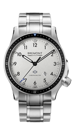Bremont Boeing Model 1 MODEL-1-STAINLESS-STEEL-WHITE-BRACELET