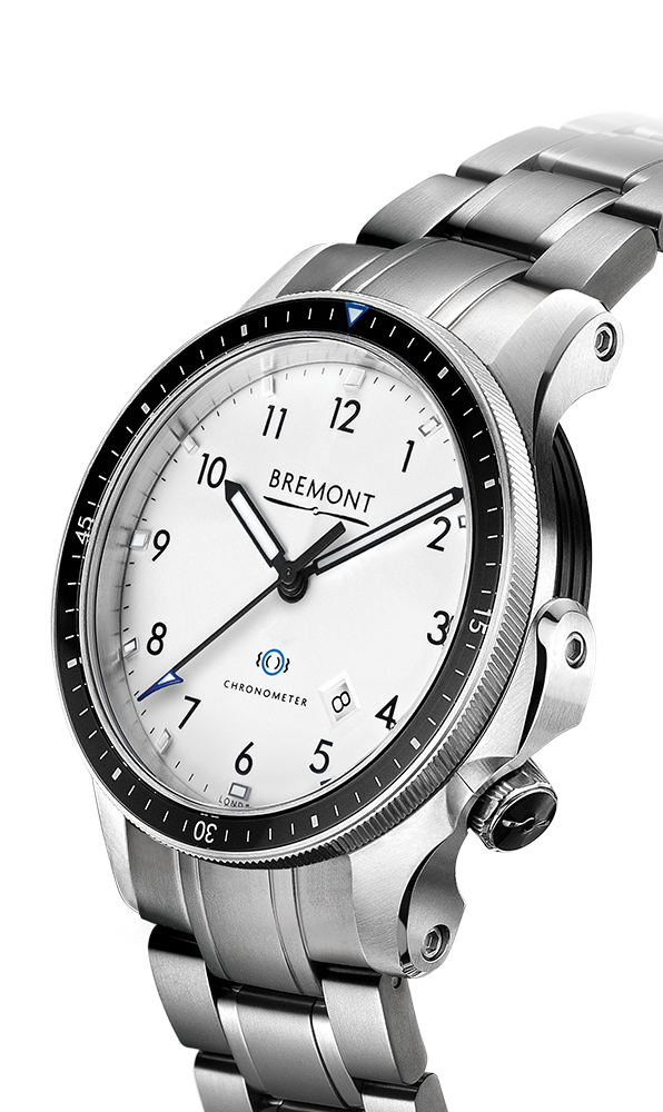 Bremont Boeing Model 1 MODEL-1-STAINLESS-STEEL-WHITE-BRACELET