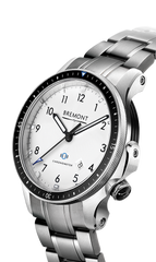 Bremont Boeing Model 1 MODEL-1-STAINLESS-STEEL-WHITE-BRACELET