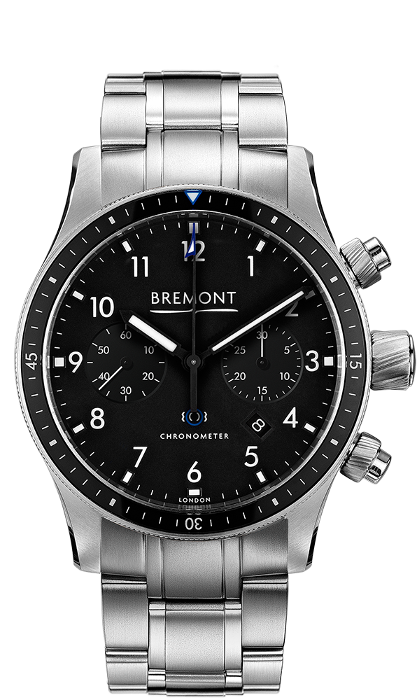 Bremont Boeing Model 247 MODEL-247-STAINLESS-STEEL-BLACK-BRACELET