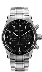 Bremont Boeing Model 247 MODEL-247-STAINLESS-STEEL-BLACK-BRACELET