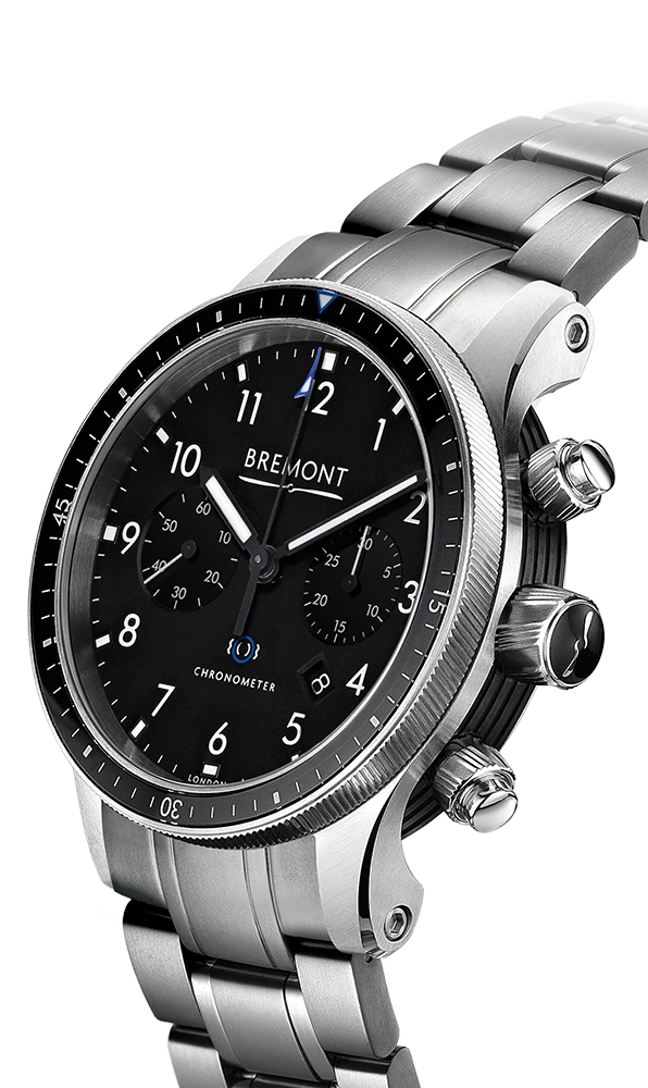 Bremont Boeing Model 247 MODEL-247-STAINLESS-STEEL-BLACK-BRACELET